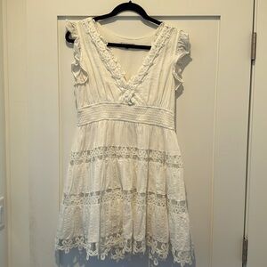 The clothing company boho dress
Good used condition